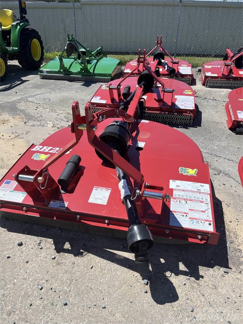 Bush Hog BH215 Cortadores, moinhos e desenroladores de fardos