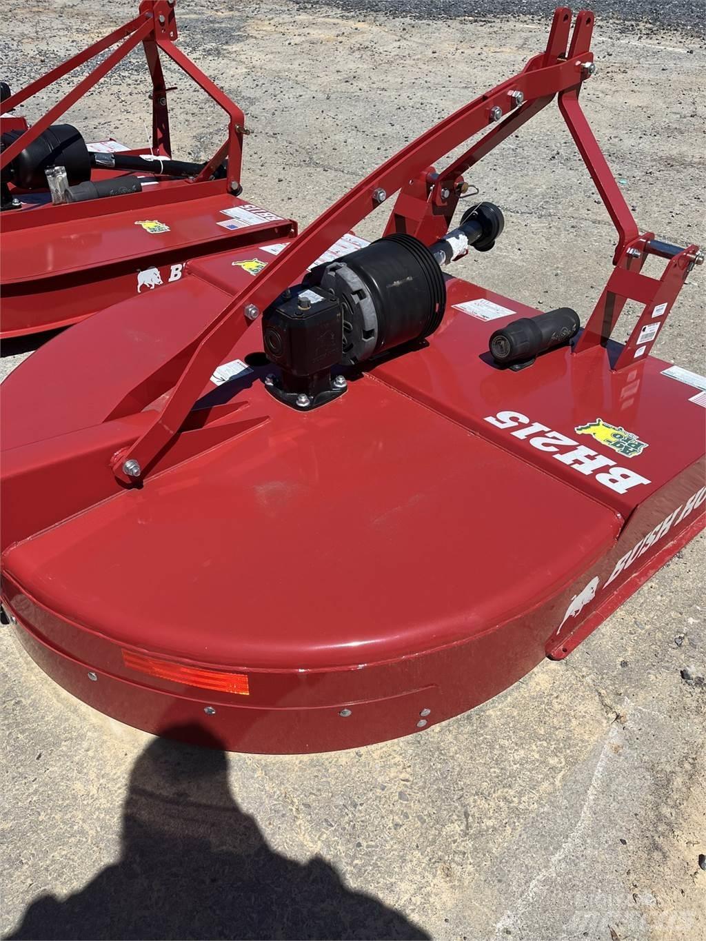 Bush Hog BH215 Cortadores, moinhos e desenroladores de fardos