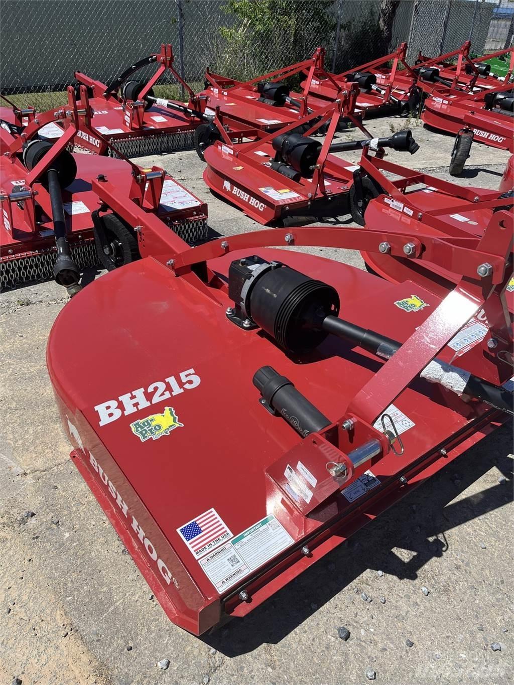 Bush Hog BH215 Cortadores, moinhos e desenroladores de fardos