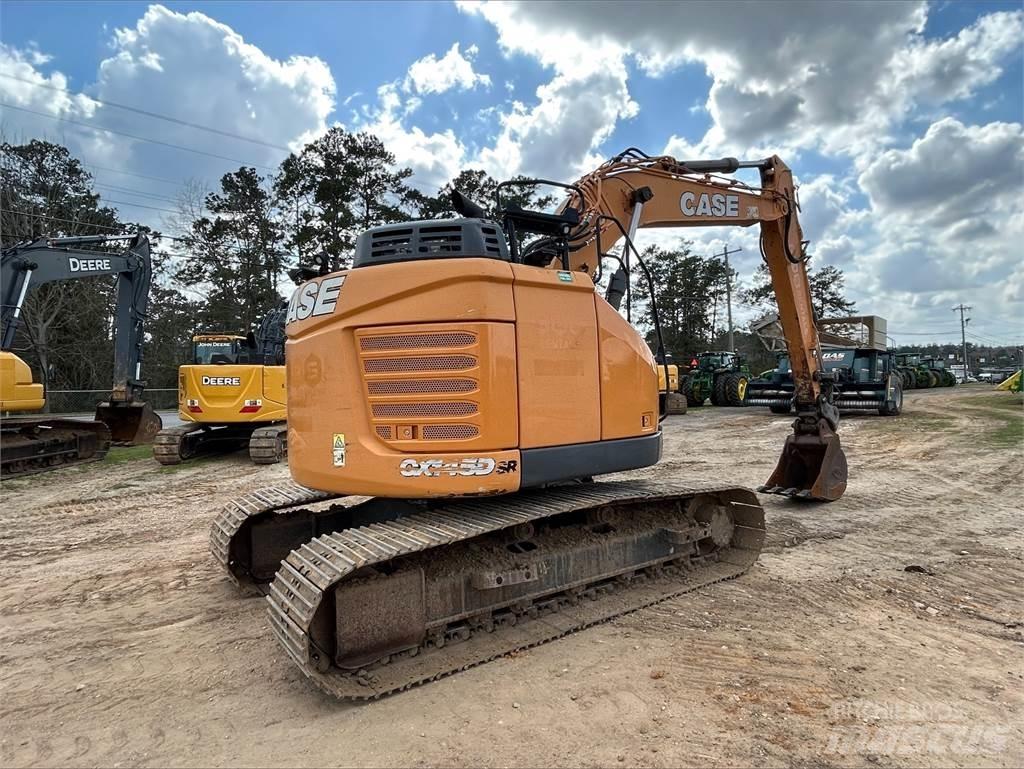 CASE CX145DSR Escavadoras de rastos