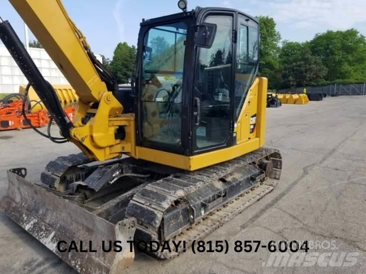 CAT 308CR Mini Escavadoras <7t