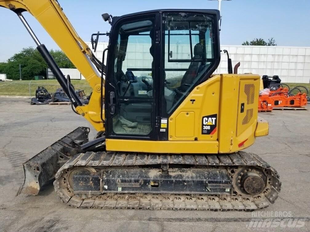 CAT 308CR Mini Escavadoras <7t