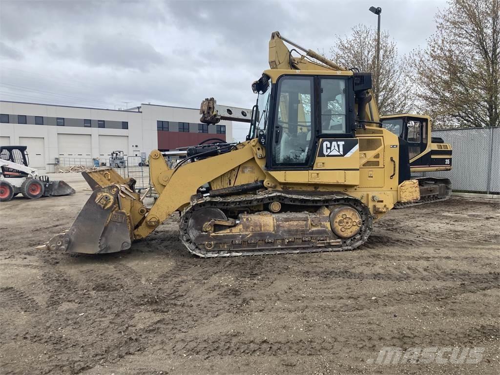 CAT 953D Pás Carregadoras de rastos
