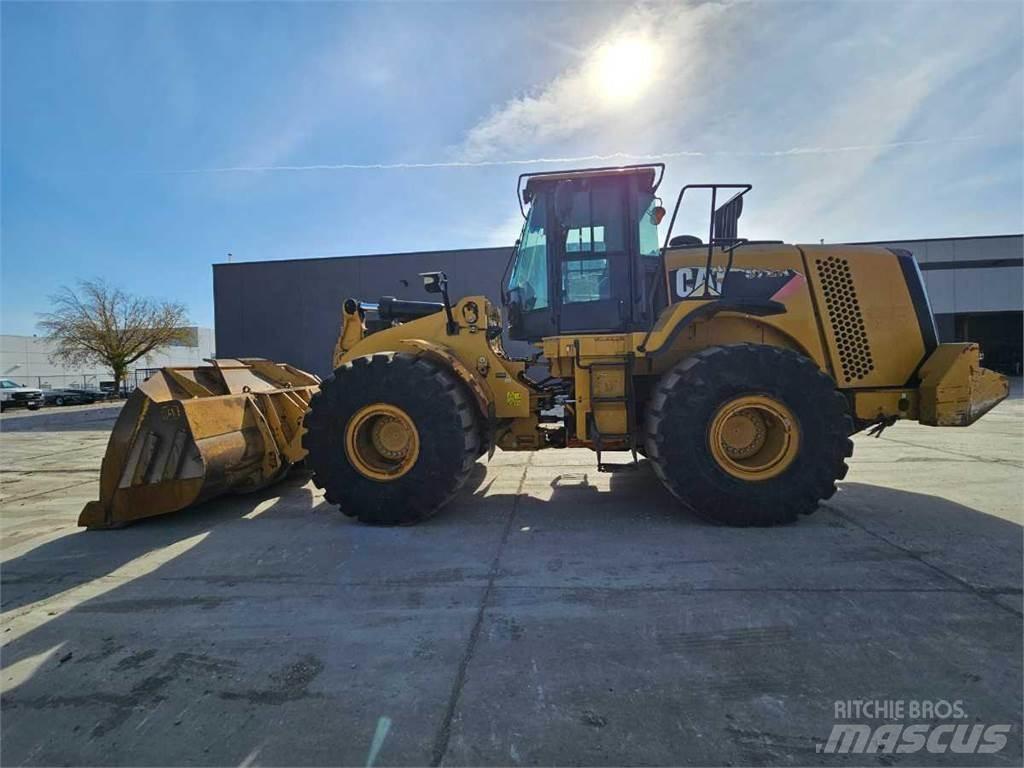CAT 972K Pás carregadoras de rodas