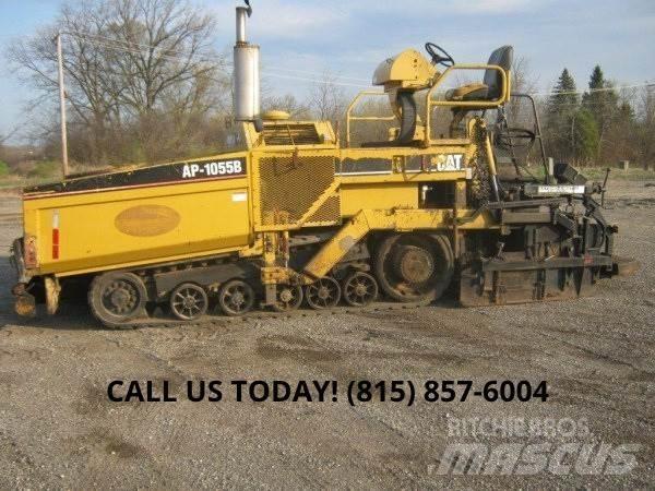 CAT AP1055B Pavimentadoras de asfalto