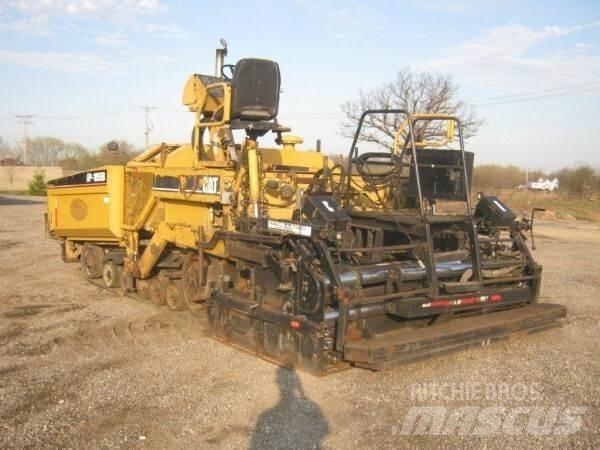 CAT AP1055B Pavimentadoras de asfalto