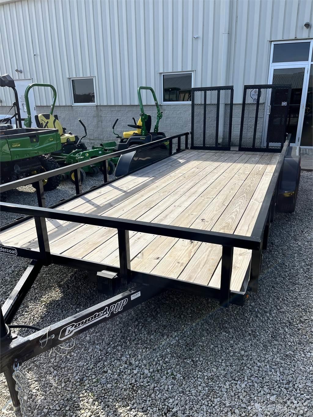 Coyote 7X18 Reboques agricolas de uso geral