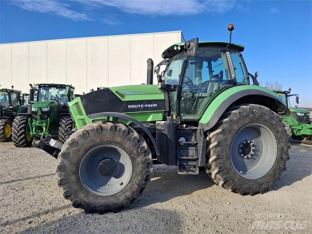 Deutz 7250 Tratores Agrícolas usados