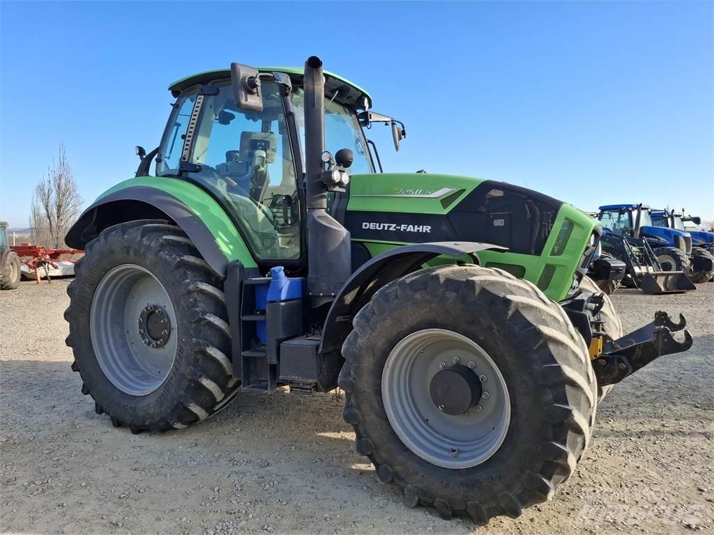 Deutz 7250 Tratores Agrícolas usados