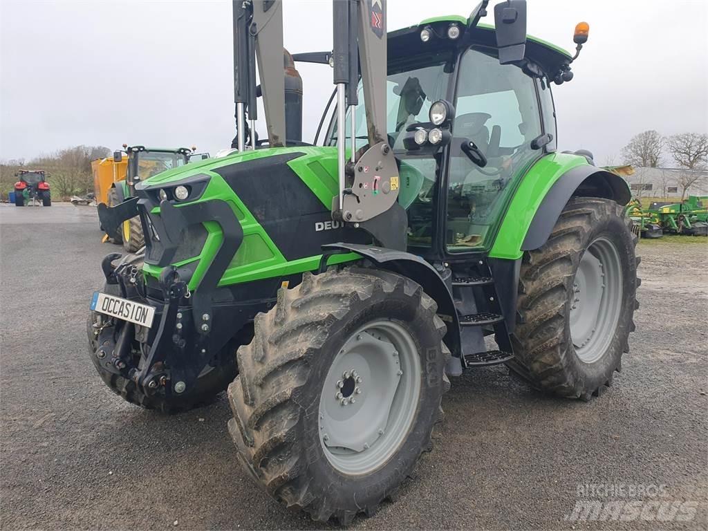 Deutz-Fahr 6120 Tratores Agrícolas usados