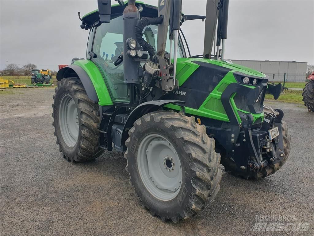 Deutz-Fahr 6120 Tratores Agrícolas usados