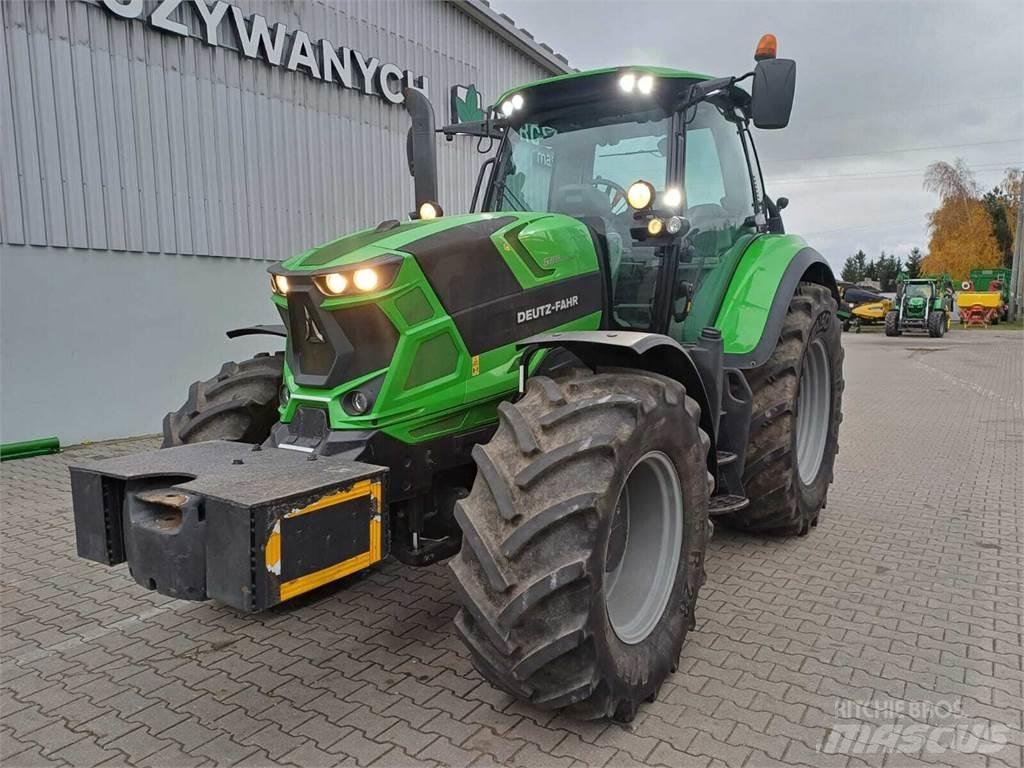 Deutz-Fahr 6185 Tratores Agrícolas usados