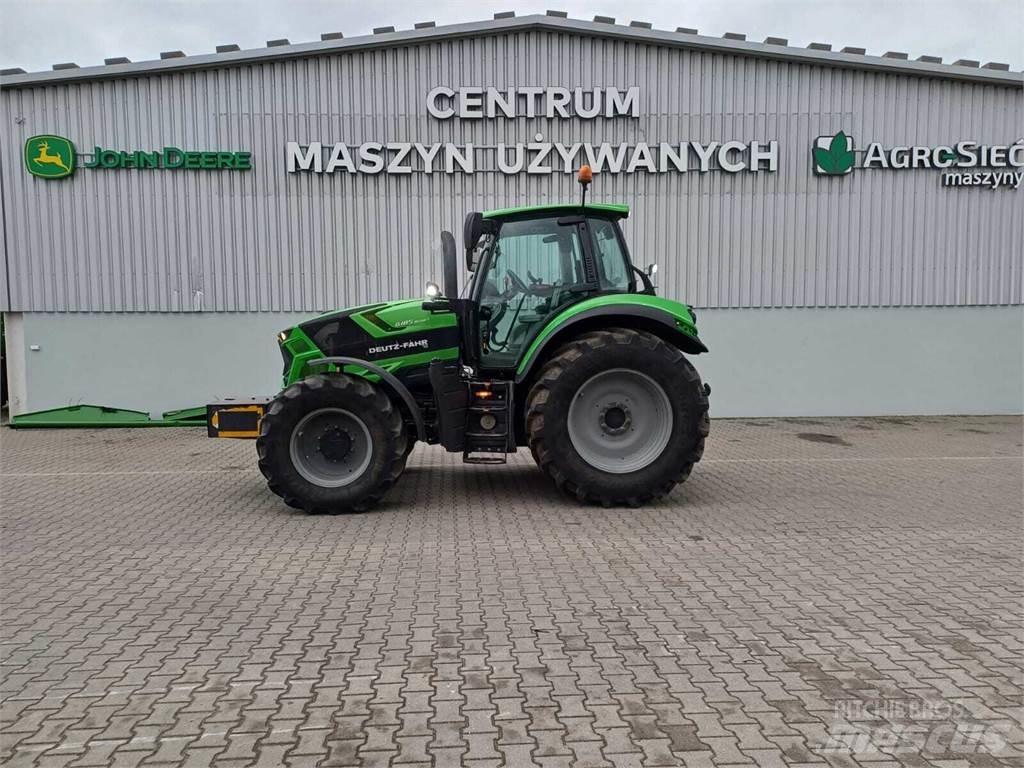 Deutz-Fahr 6185 Tratores Agrícolas usados