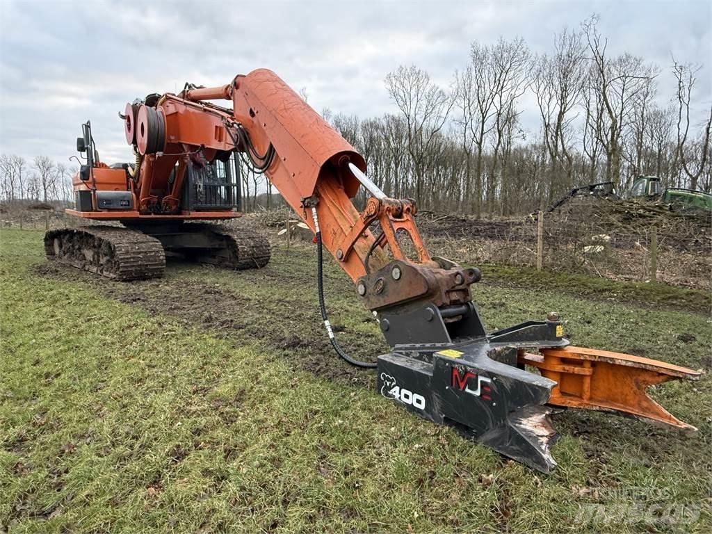 Doosan 225 Escavadoras florestais