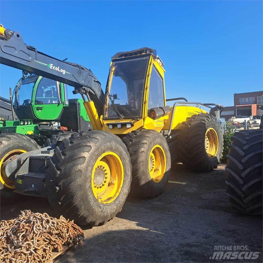 Eco Log 590F Processadores florestais