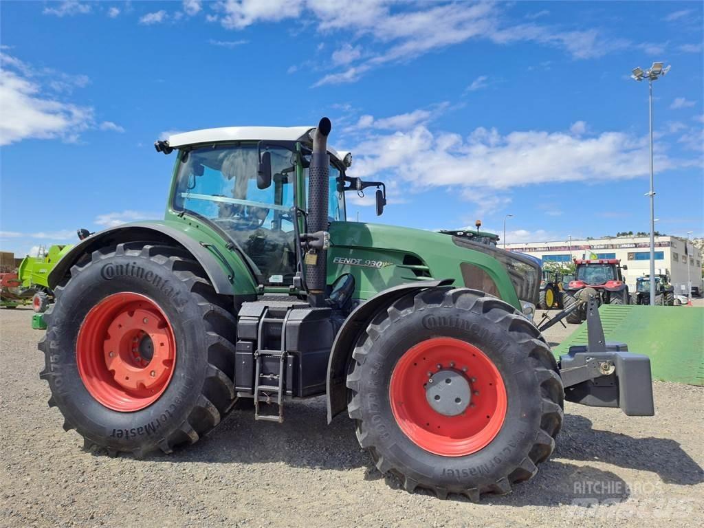 Fendt FEND 930 Tratores Agrícolas usados