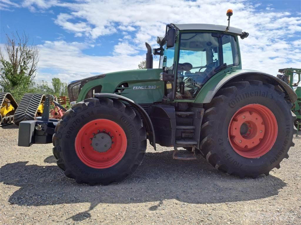 Fendt FEND 930 Tratores Agrícolas usados
