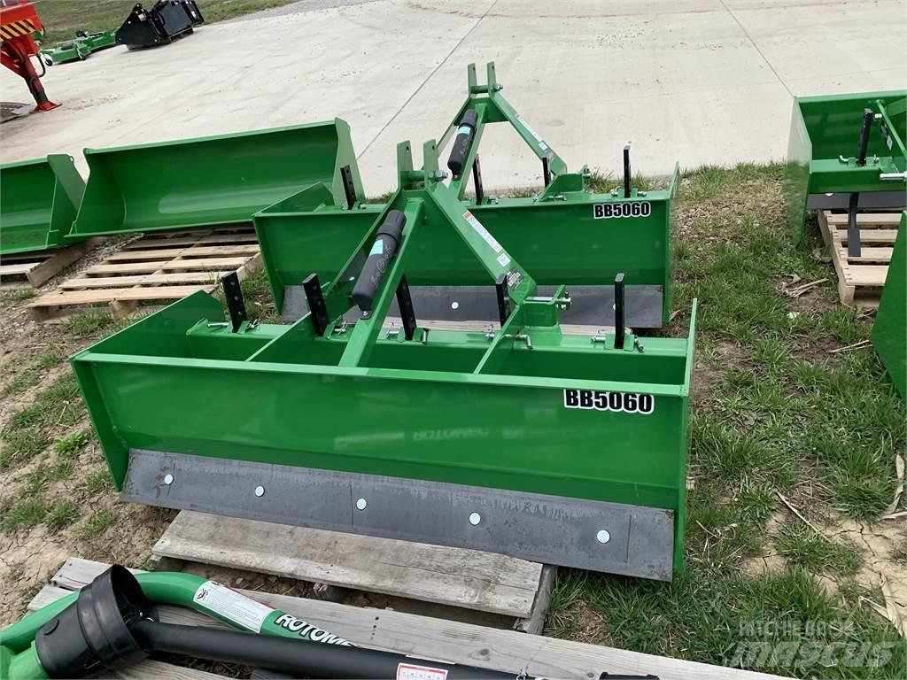 Frontier BB5060 Lâminas de neve e arados