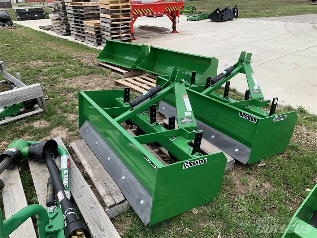 Frontier BB5060 Lâminas de neve e arados
