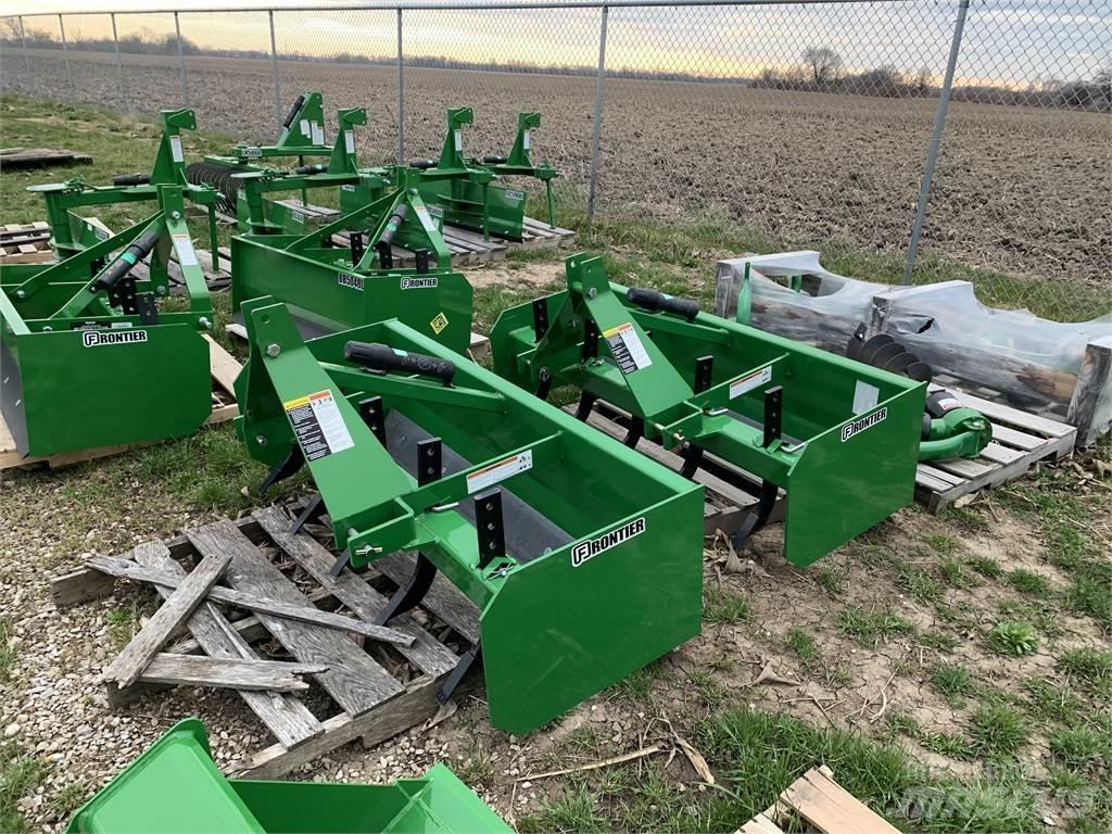 Frontier BB5060 Lâminas de neve e arados