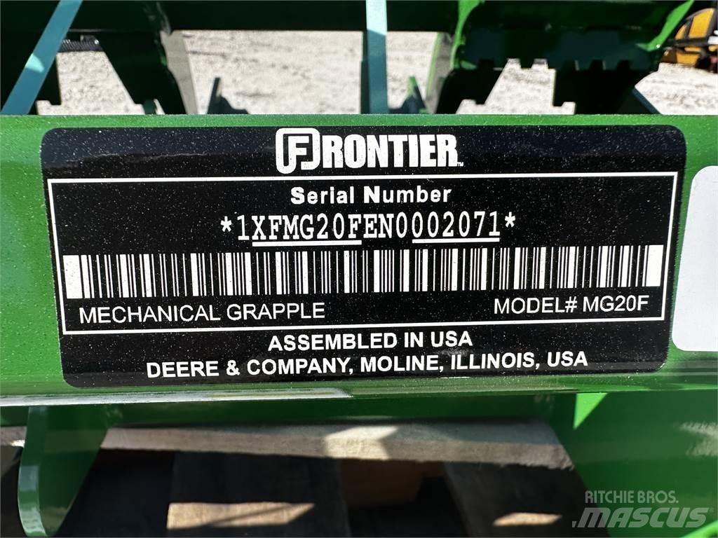 Frontier MG20F Agricultura - Outros
