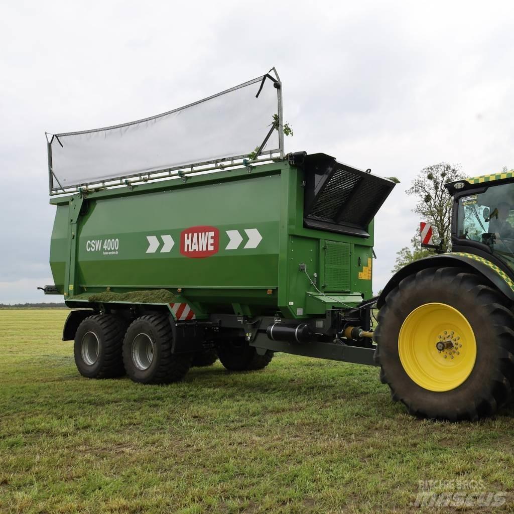 Hawe CSW4000 Reboques agricolas de uso geral