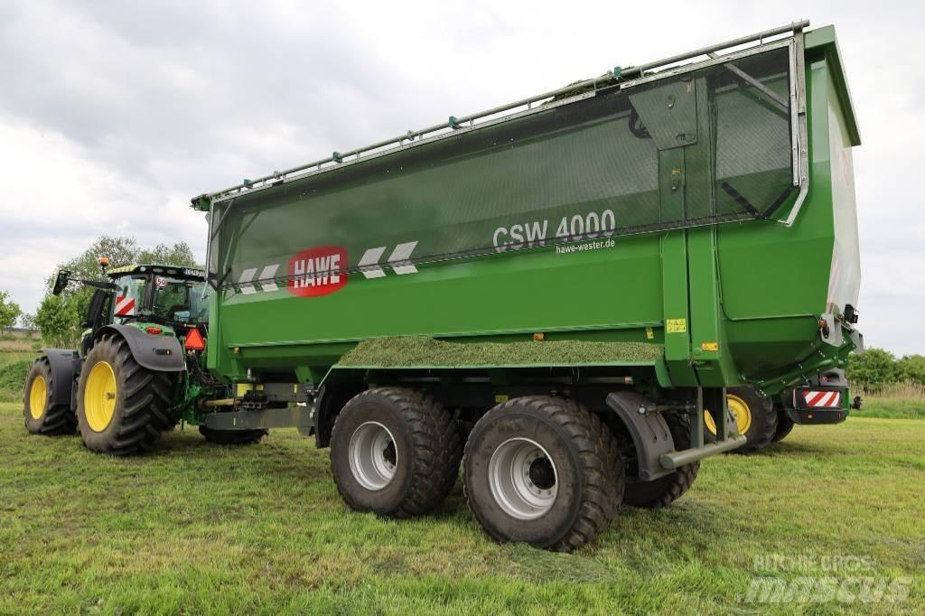 Hawe CSW4000 Reboques agricolas de uso geral