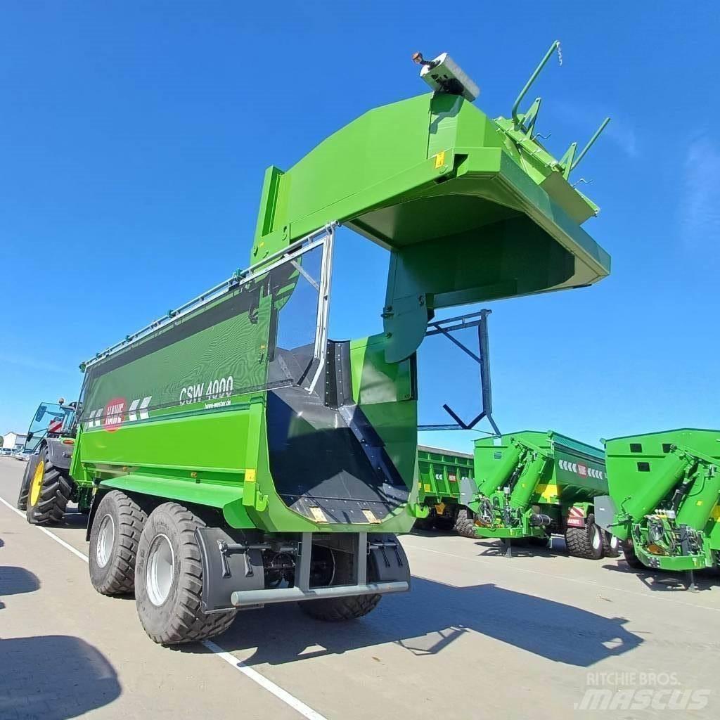 Hawe CSW4000 Reboques agricolas de uso geral
