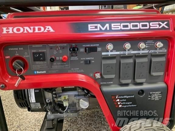 Honda EM5000SX Torres de luz