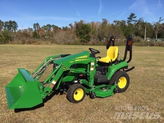 John Deere 1023E Tractores compactos