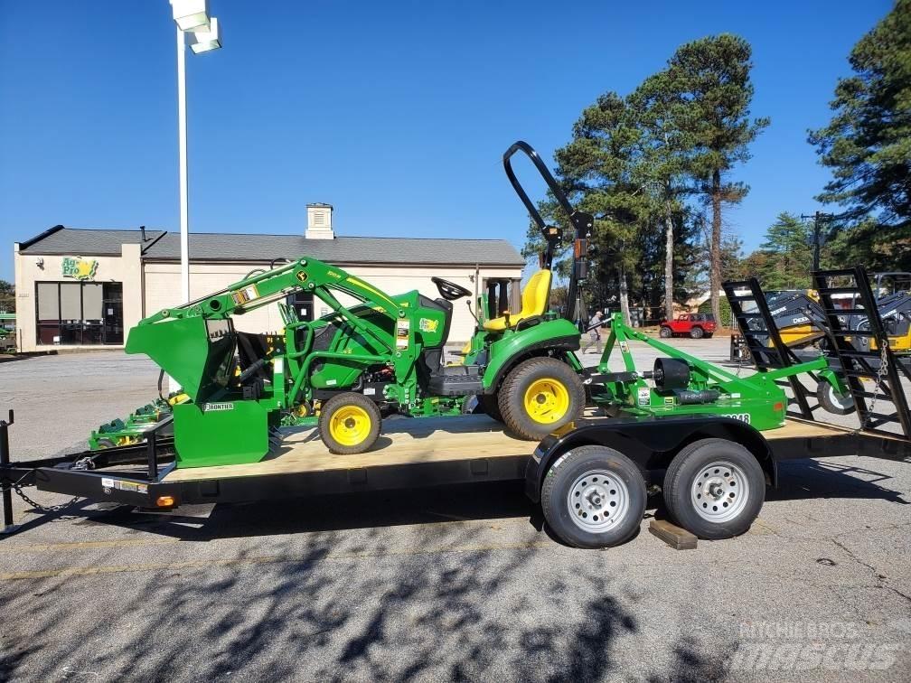 John Deere 1023E Tractores compactos