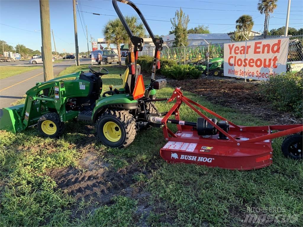 John Deere 1023E Tractores compactos