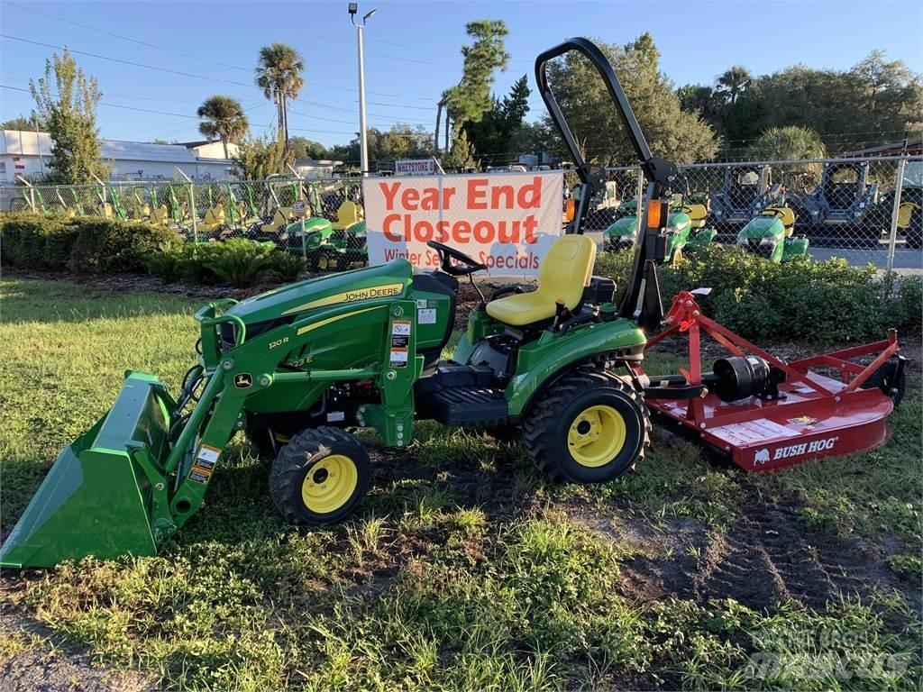John Deere 1023E Tractores compactos
