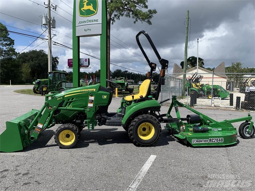 John Deere 1023E Tractores compactos