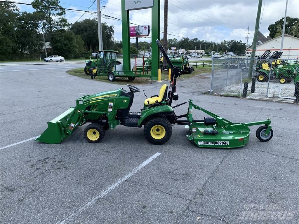 John Deere 1023E Tractores compactos