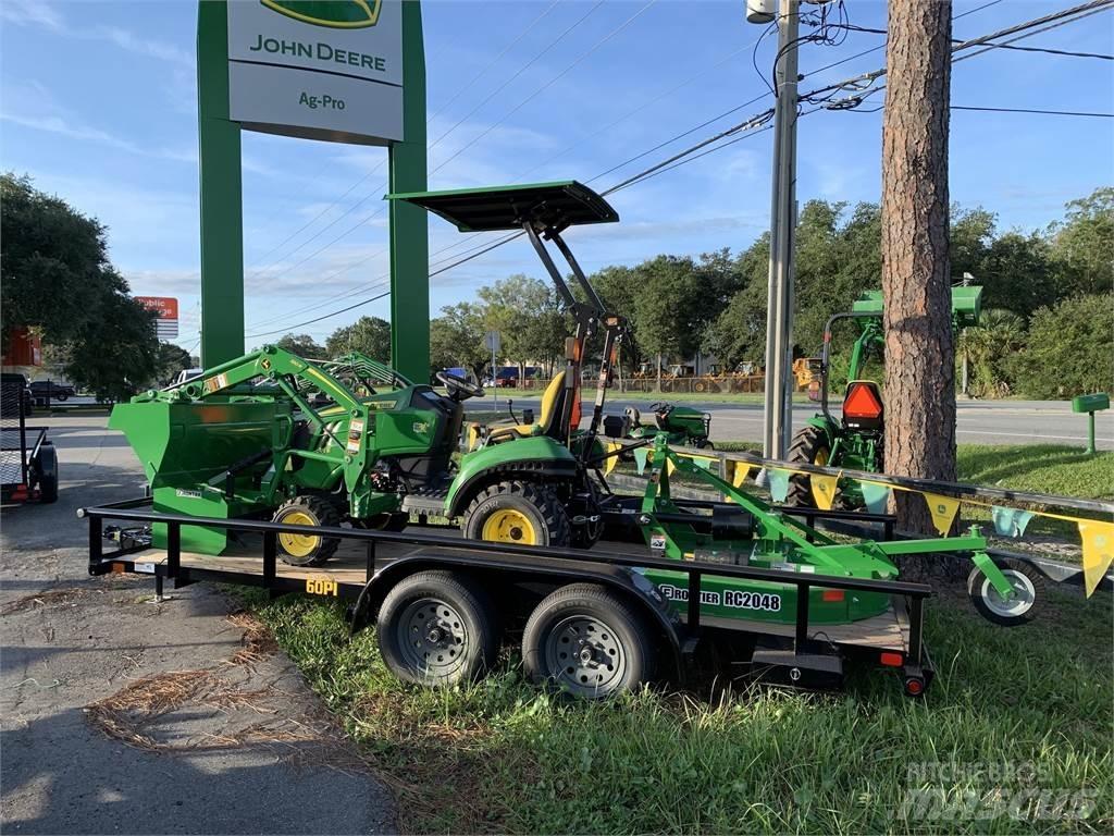 John Deere 1023E Tractores compactos
