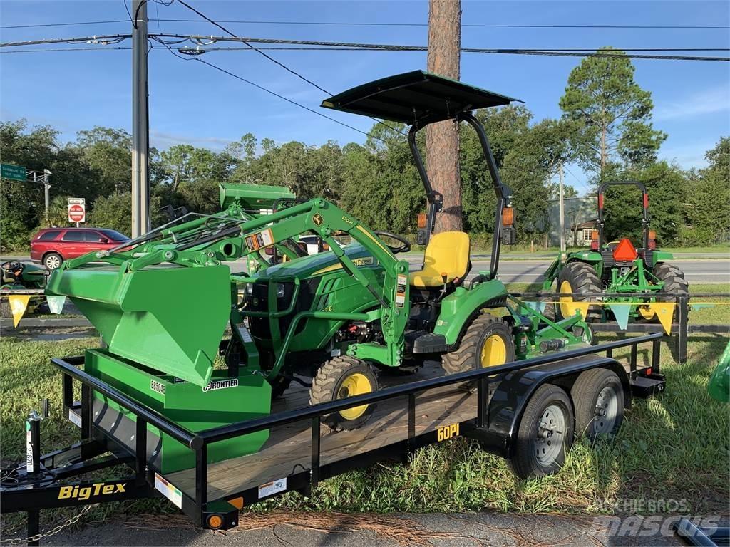 John Deere 1023E Tractores compactos