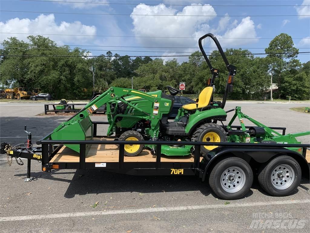 John Deere 1023E Tractores compactos