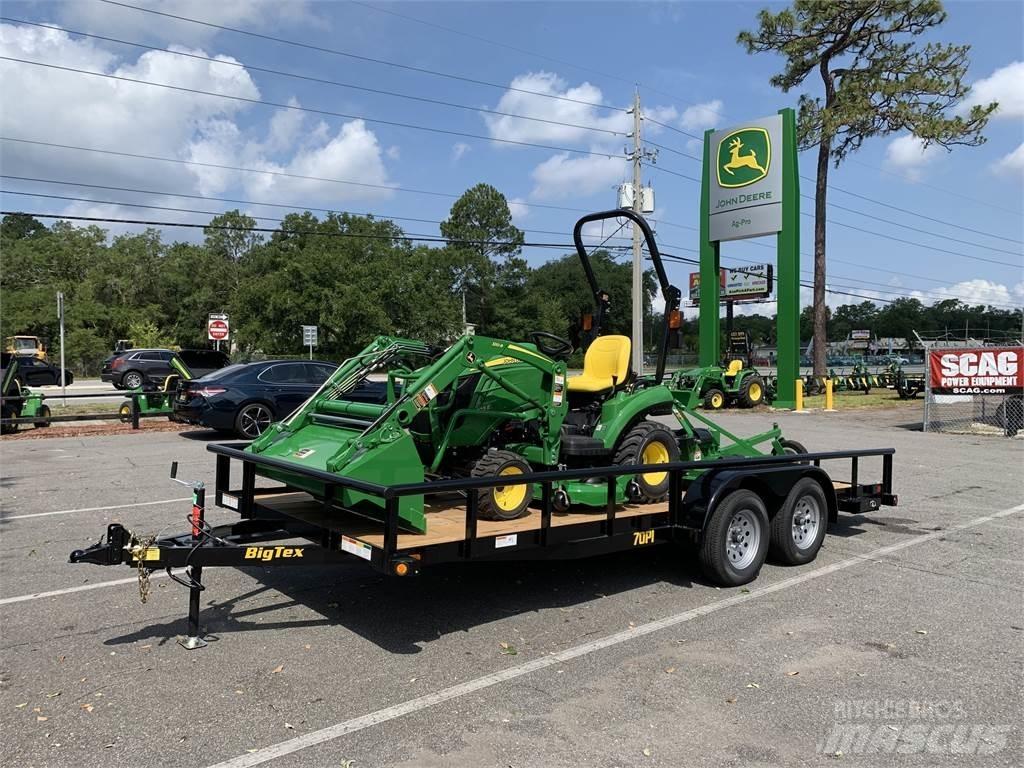 John Deere 1023E Tractores compactos