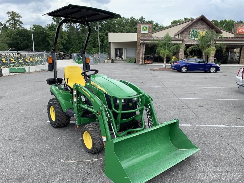 John Deere 1023E Tractores compactos