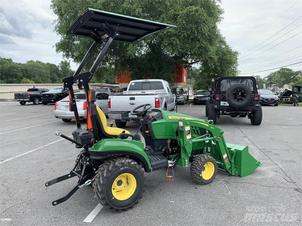 John Deere 1023E Tractores compactos