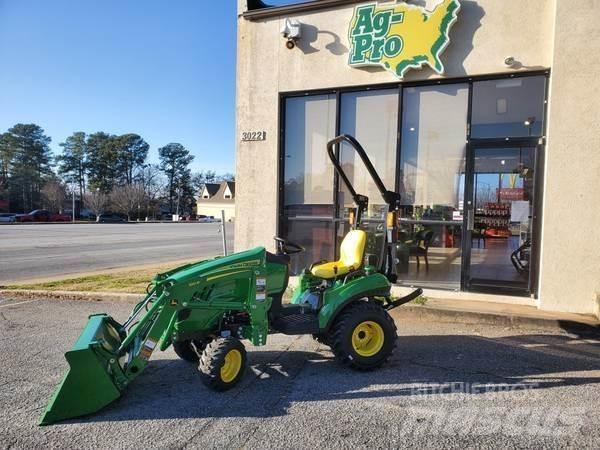 John Deere 1023E Tractores compactos