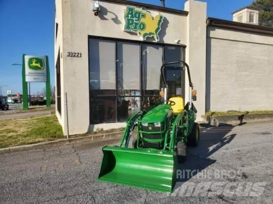 John Deere 1023E Tractores compactos