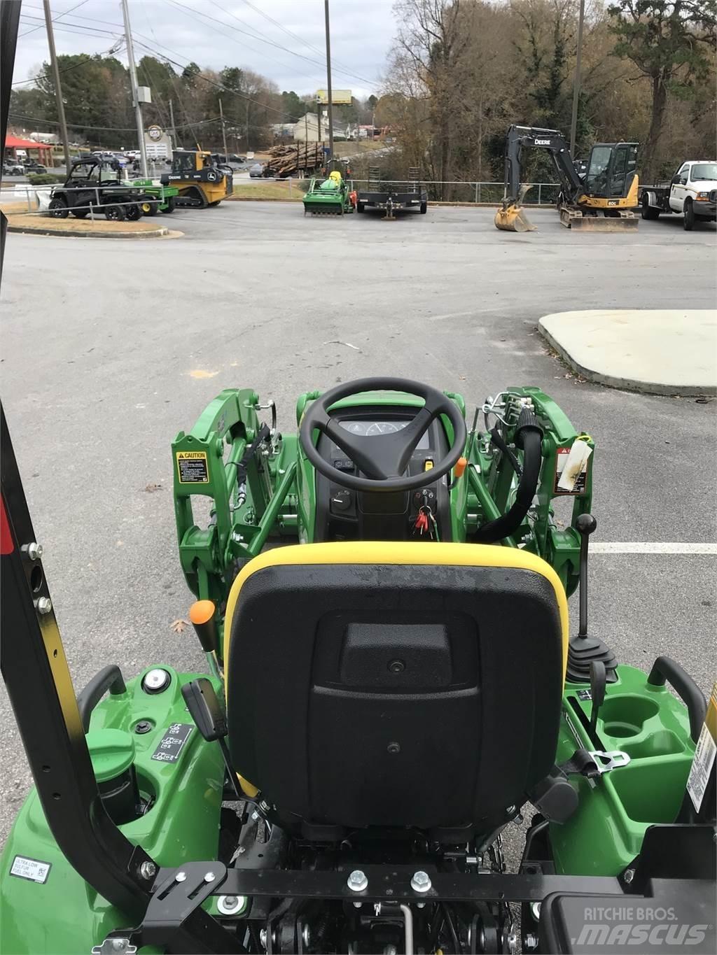 John Deere 1023E Tractores compactos