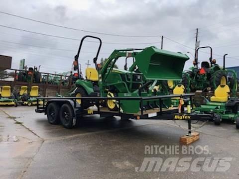 John Deere 1023E Tractores compactos