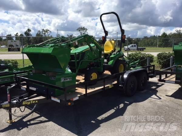 John Deere 1023E Tractores compactos