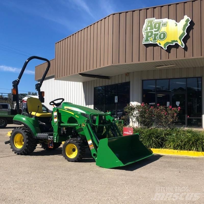John Deere 1023E Tractores compactos