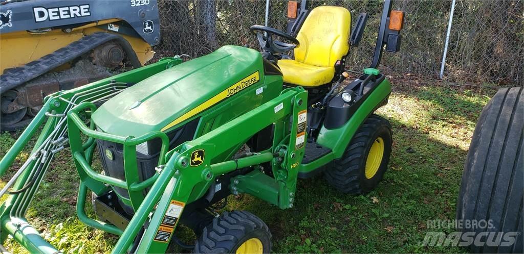 John Deere 1023E Tractores compactos