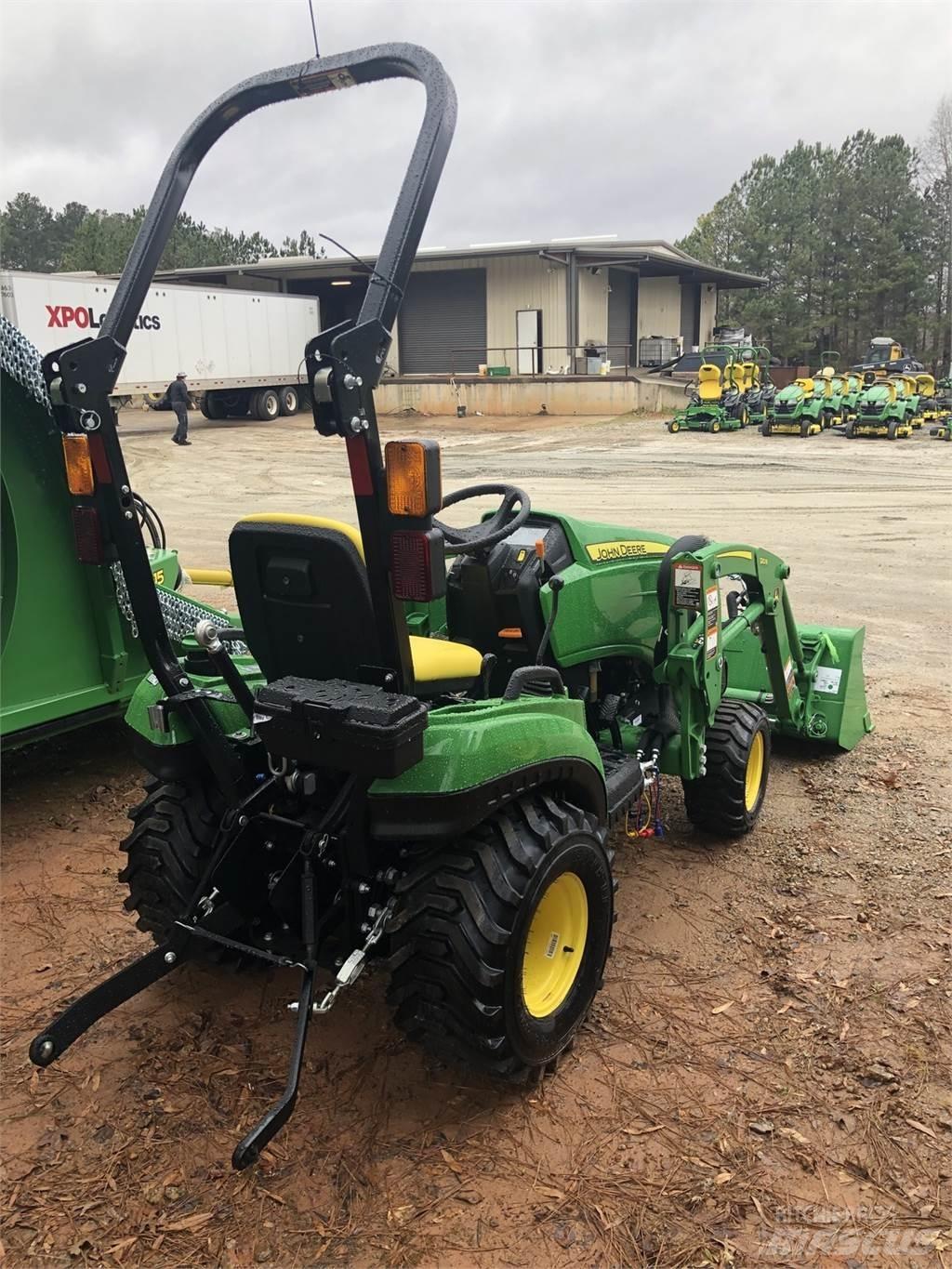 John Deere 1023E Tractores compactos