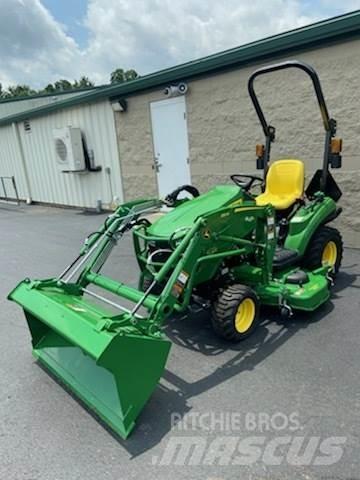 John Deere 1023E Tractores compactos